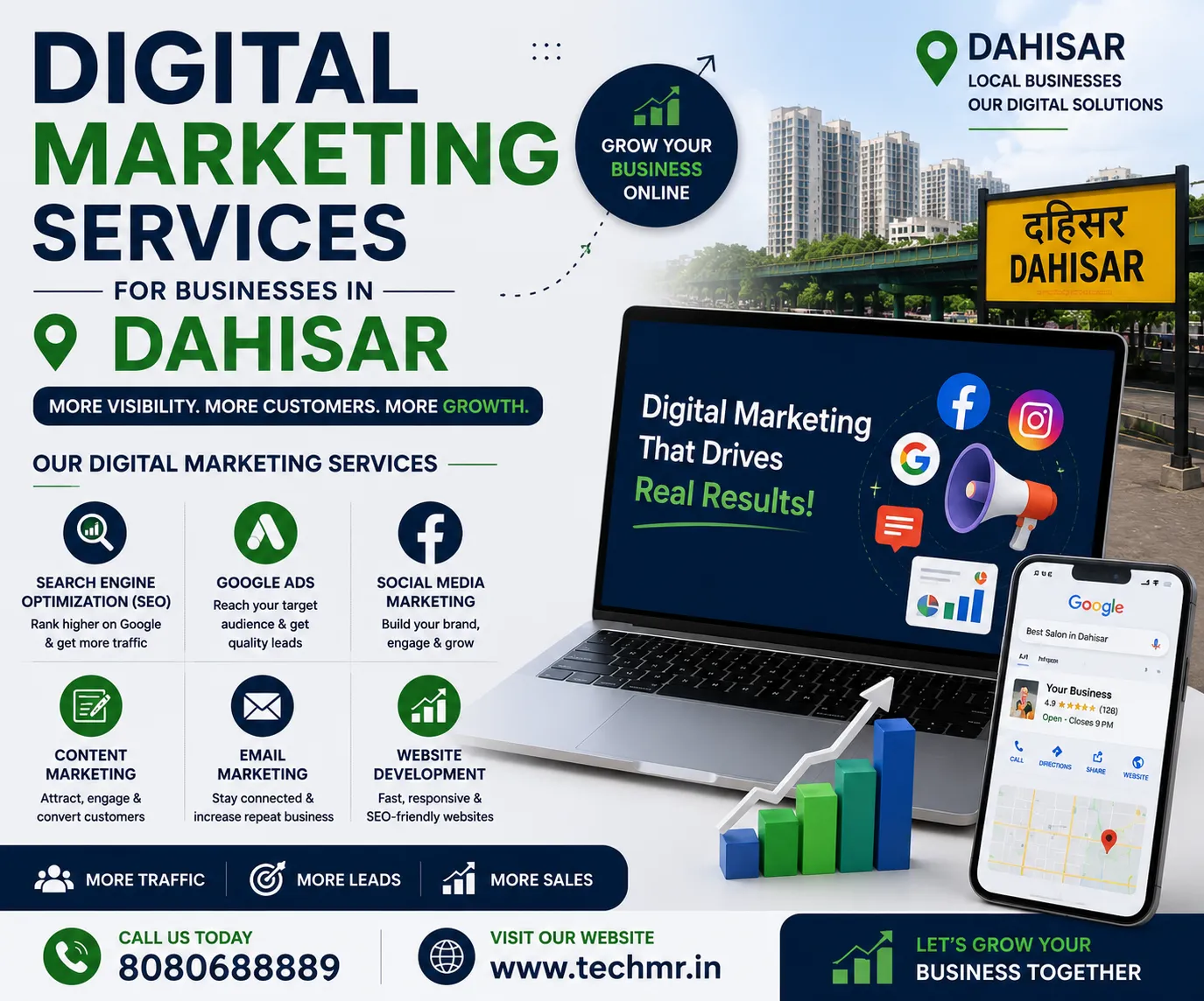 Digital Marketing Services in Dahisar Mumbai – TechMR Digital Agency
